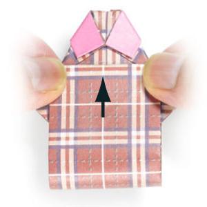 camicia origami