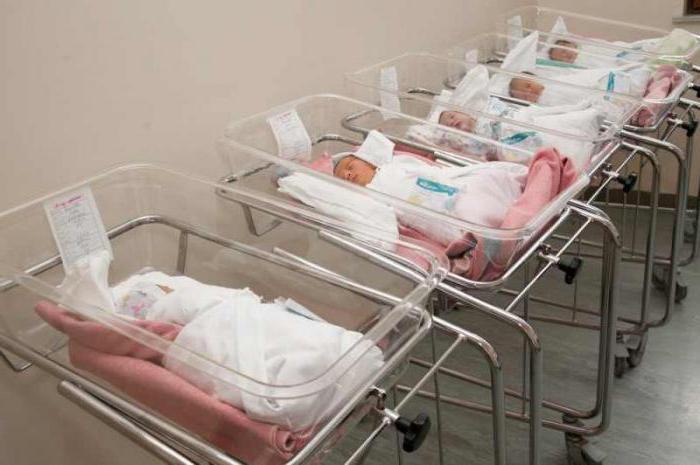 ospedale di maternità nelle revisioni di Sevastopol 