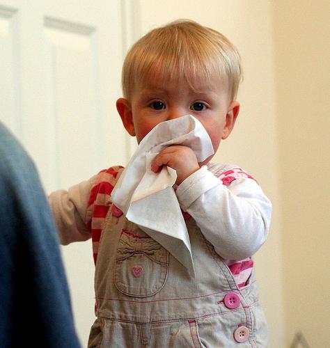 congestione nasale nei bambini